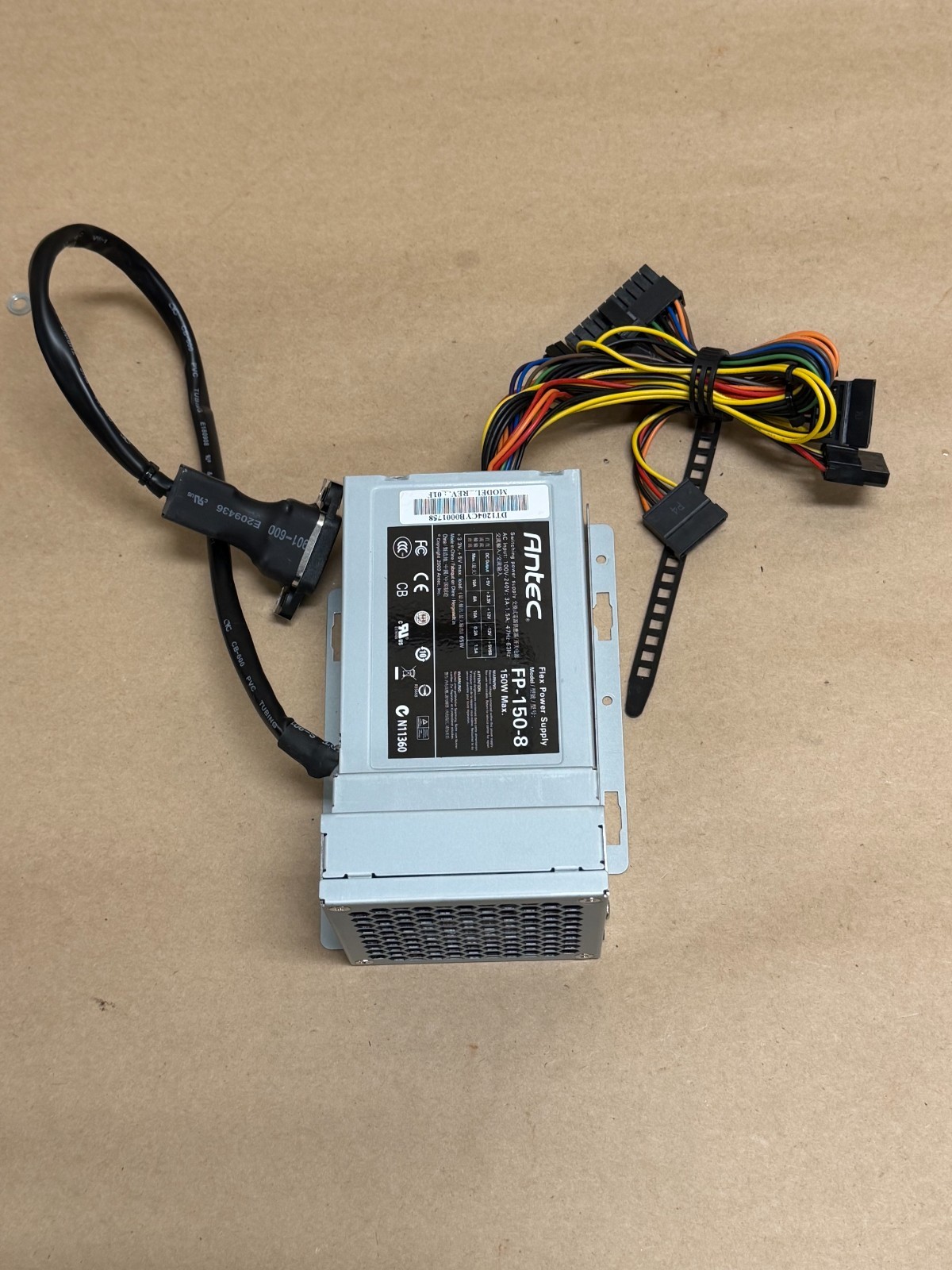 ANTEC FP-150-8 Flex Power Supply, 150w Max