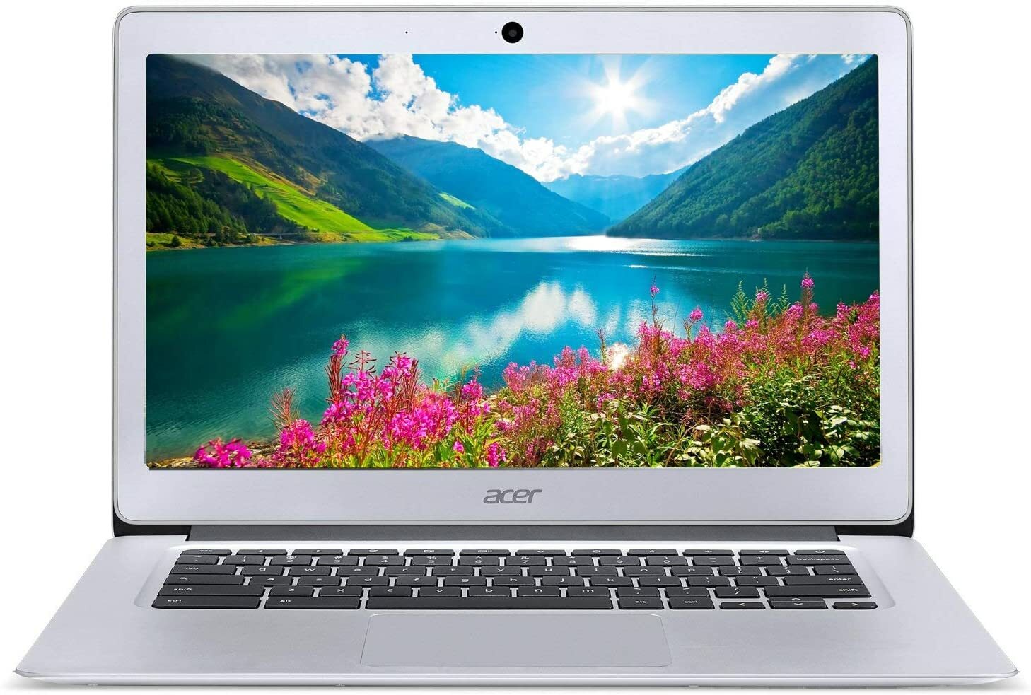 Acer CB3-431-12K1 Chromebook 14" HD Atom x5-E8000 1.04GHz 4GB RAM 32GB eMMC
