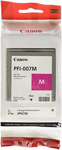 Canon PFI-007M Original Ink Cartridge - Dye Magenta (2145c001)