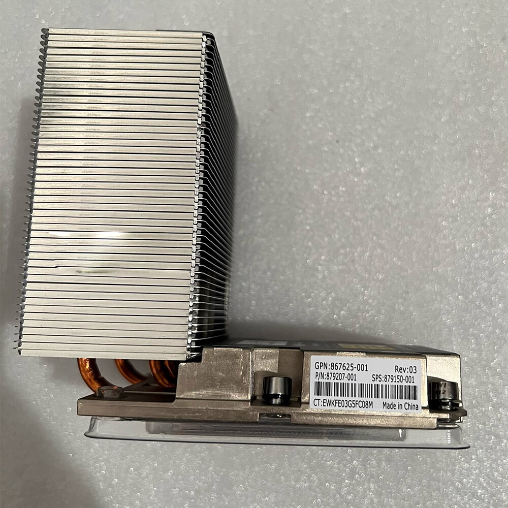 FOR HP ML350 G10 heat sink 879207-001 867625-001 879150-001