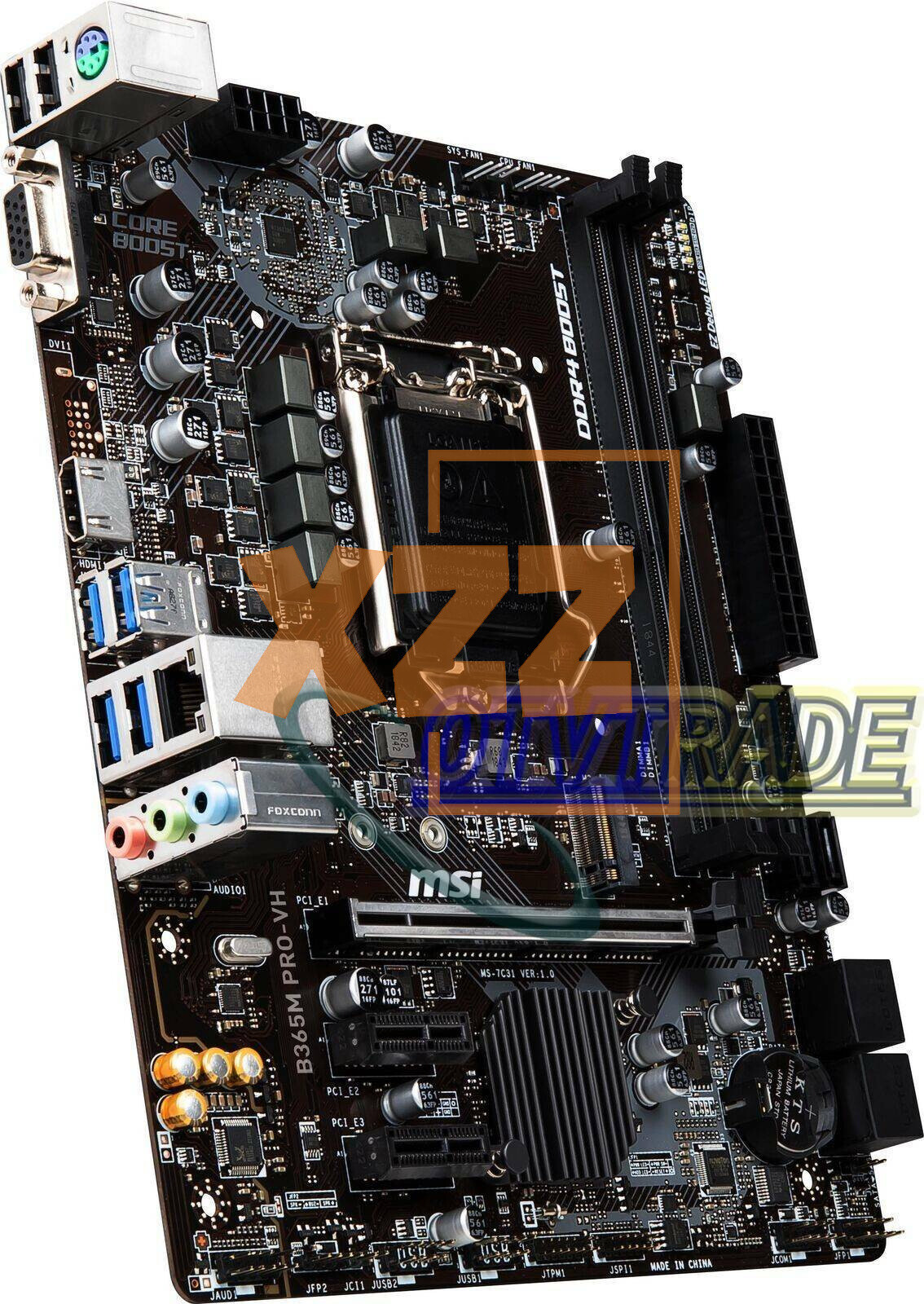 Desktop Motherboard For MSI Motherboard B365M PRO VH LGA1151 Intel  Micro-ATX