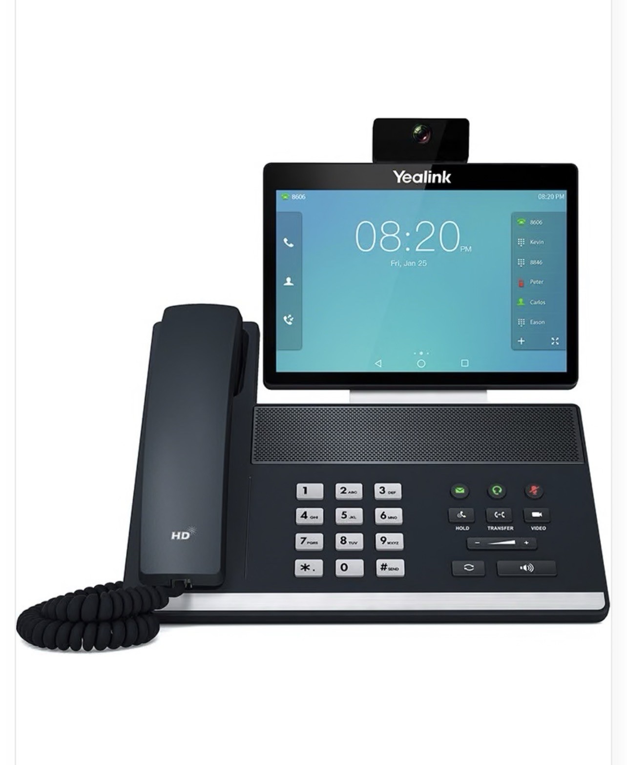 Yealink VP59 Flagship Smart Video Phone - Brand New