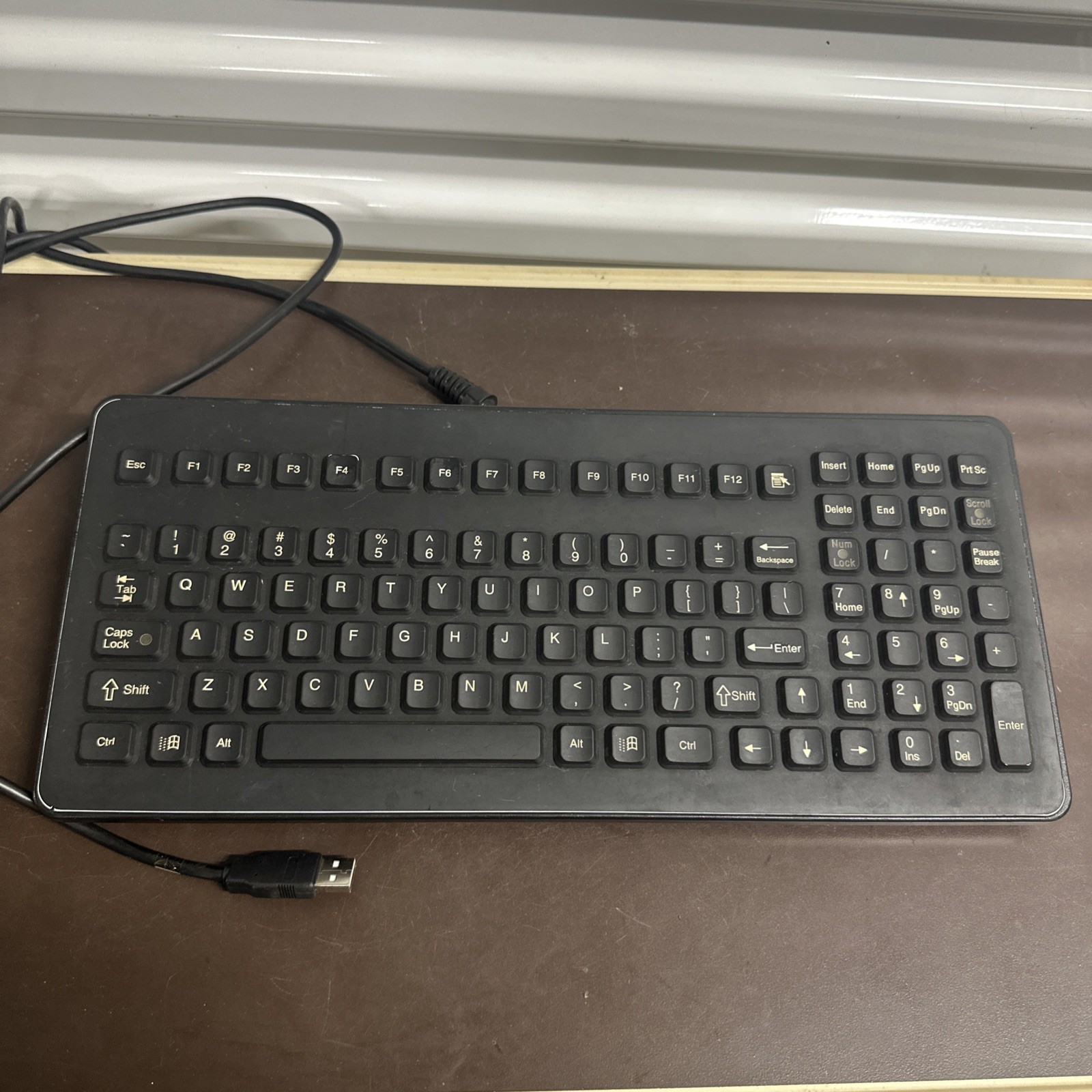 iKey DU-1000-USB Desktop Keyboard