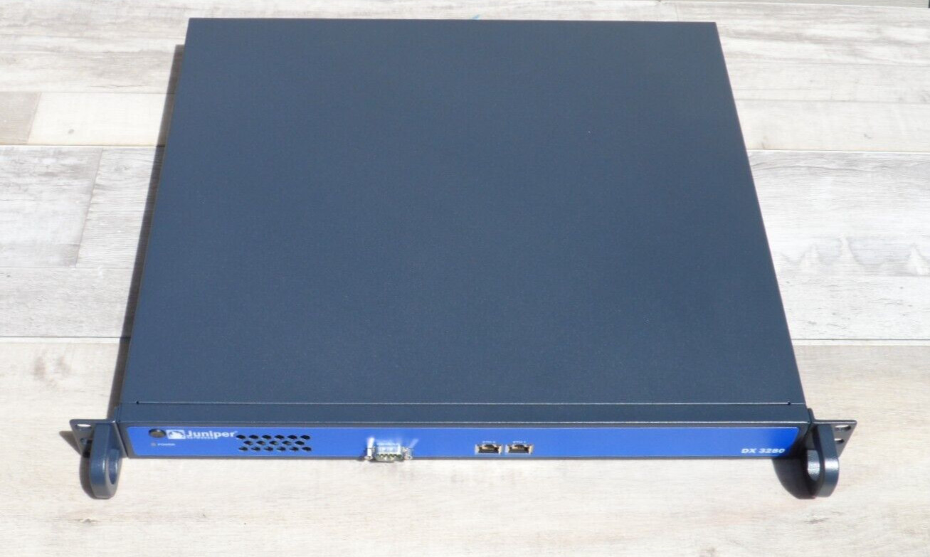 JUNIPER DX-3280-SLB-SSL-S-2C SLB High Speed SSL Termination AC 100-240V 60+50Hz