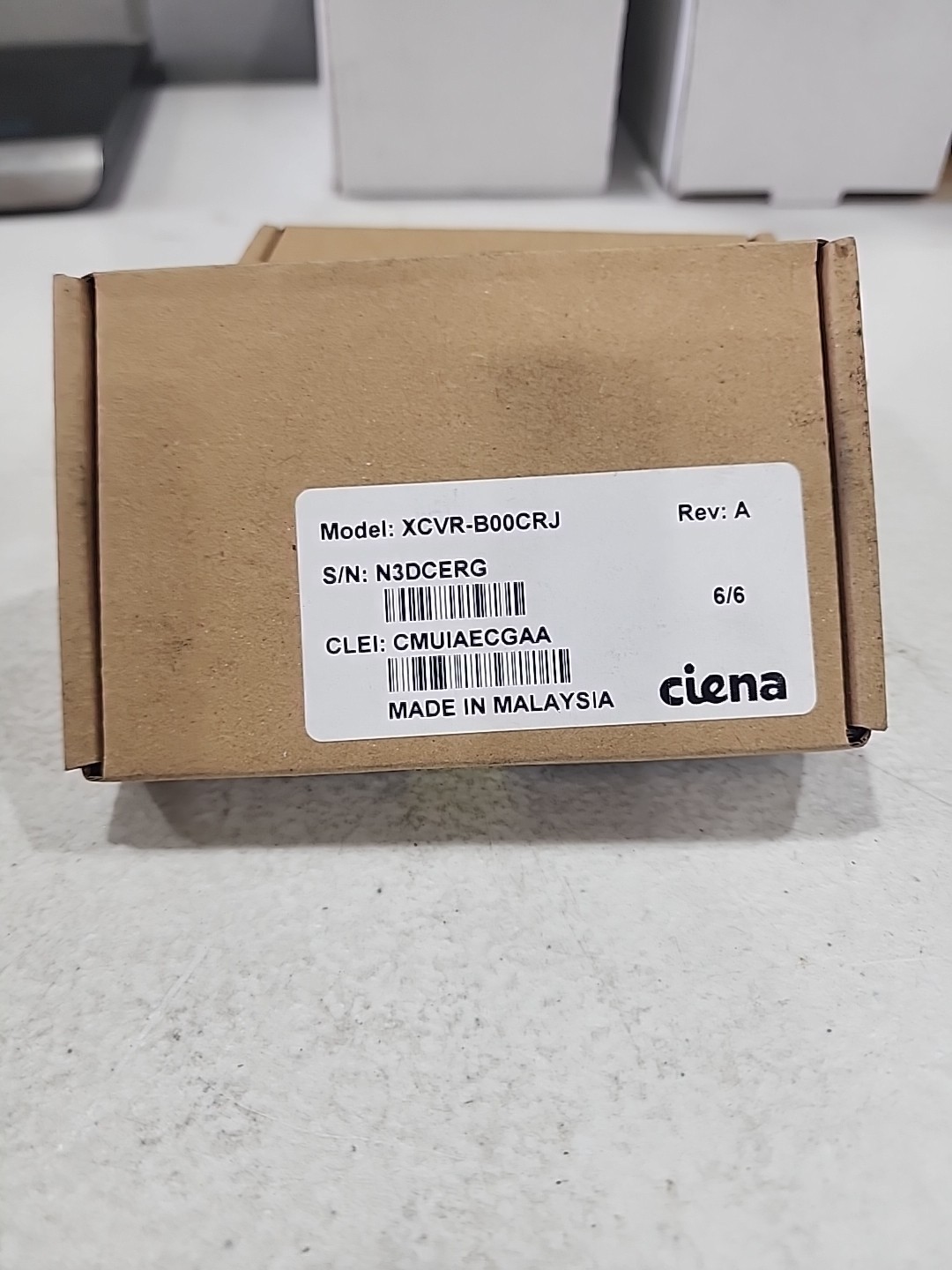 Ciena XCVR-B00CRJ Rev:A