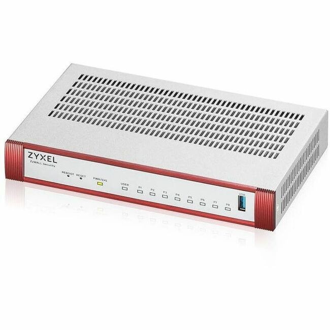 Zyxel USG FLEX 100H Firewall with 1-Year License Bundle USGFLEX100HBUN