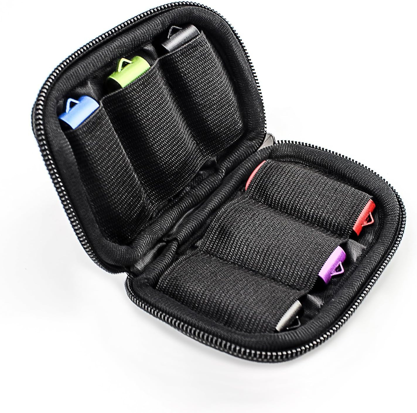 Flash Drive Case - USB Holder, Storage Bag for Thumb Drives, Lightweight