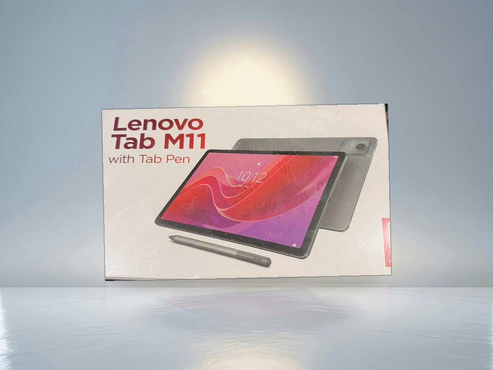 Lenovo Tab M11 TB330FU 11" 2K Tablet 4GB 128GB Luna Grey + Pen NEW SEALED