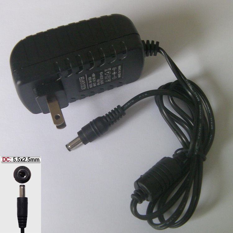 AC 100-240V to DC 12V 2A 24W Power Supply Adapter Heavy-Duty LED Light Strip SMD