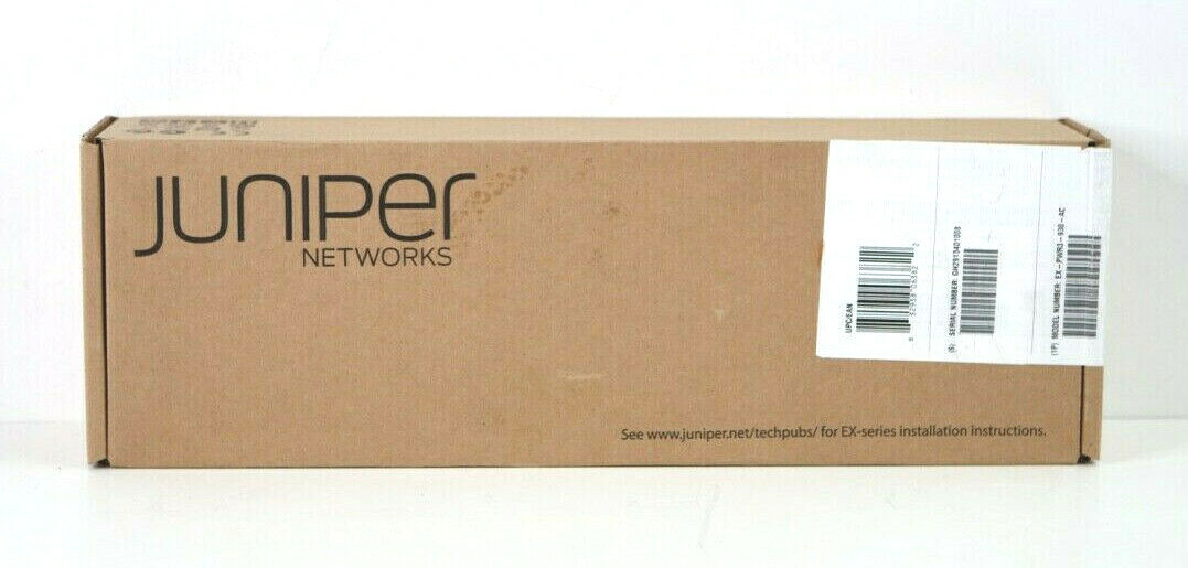  Juniper 930W AC Power Supply with Poe (EX-PWR3-930-AC) b21