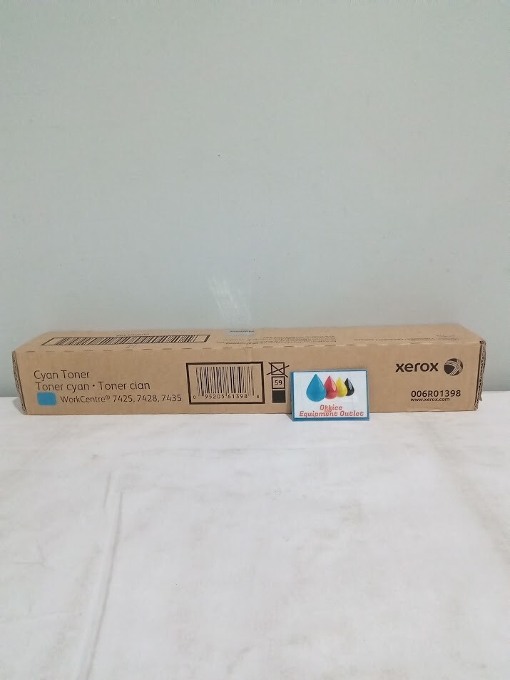 Xerox 006R01398 Cyan Toner 6R1398