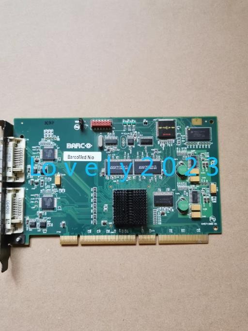 1pc used BARCO BarcoMed KM571900-01 PCI KM570064-06 Card