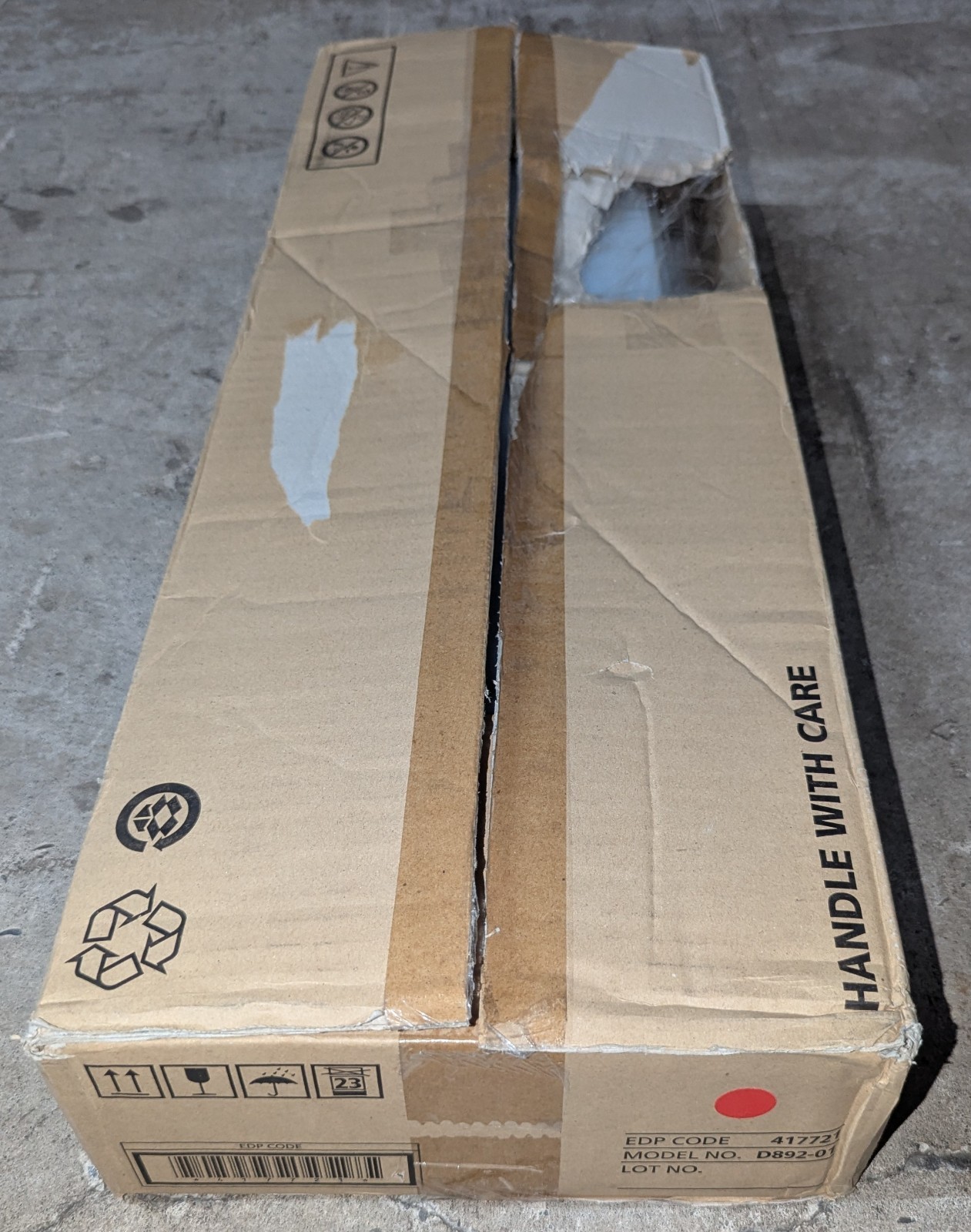 Genuine Ricoh 417721 MP C8003 Waste Toner Container Ricoh/Lanier/Savin MP C5200S