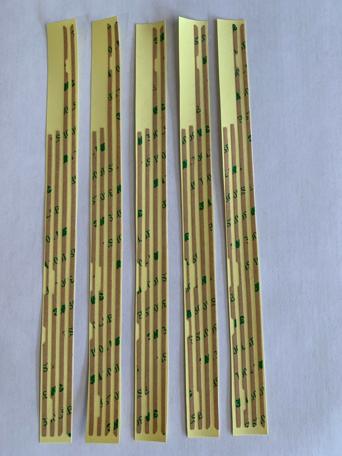 3M Adhesive Sticker Glue Tape for Apple iPad 2 Touch Screen Digitizer (Lot of 5)