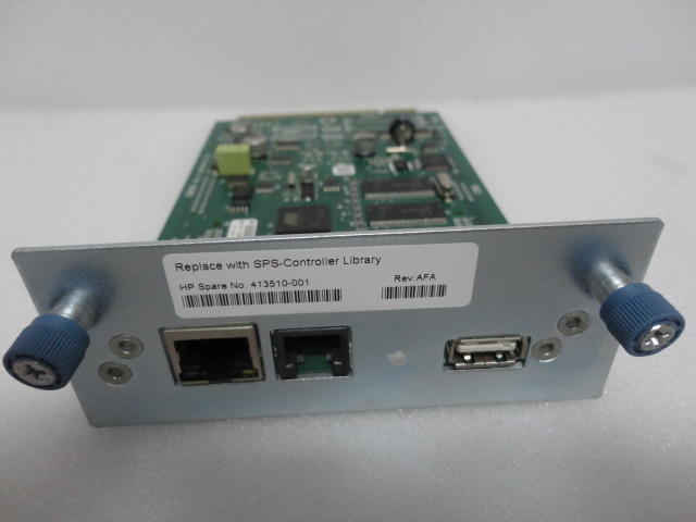 HP Controller Card MSL4048 351-126-423-01 351126423-01 351126423-02 413510-001