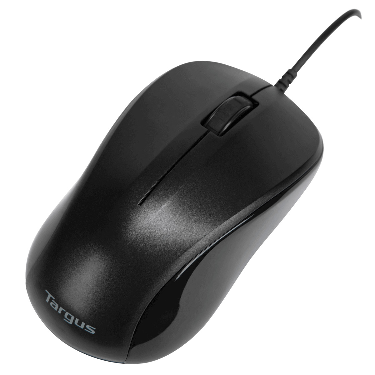 Original Targus Business Mouse AMU650 AMU30EUZ With USB Optical Cable Black