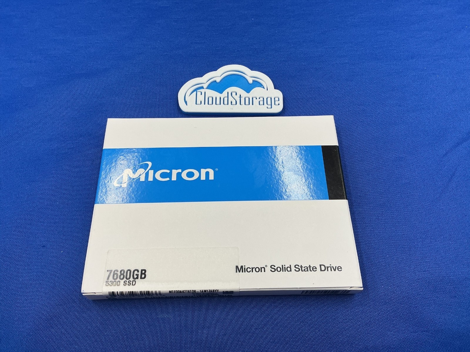 MTFDDAK7T6TDS MICRON 5300 PRO 7.68TB SATA 6Gb/s 2.5" SSD MTFDDAK7T6TDS-1AW1ZABYY