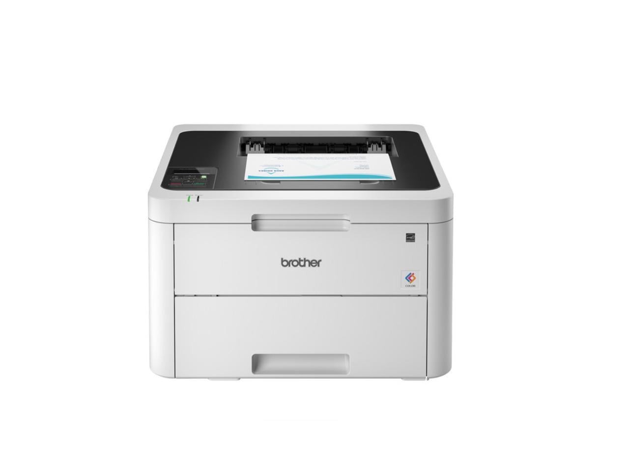 Brother HLL3300CDW Color Laser Multi-Function Printer Wireless