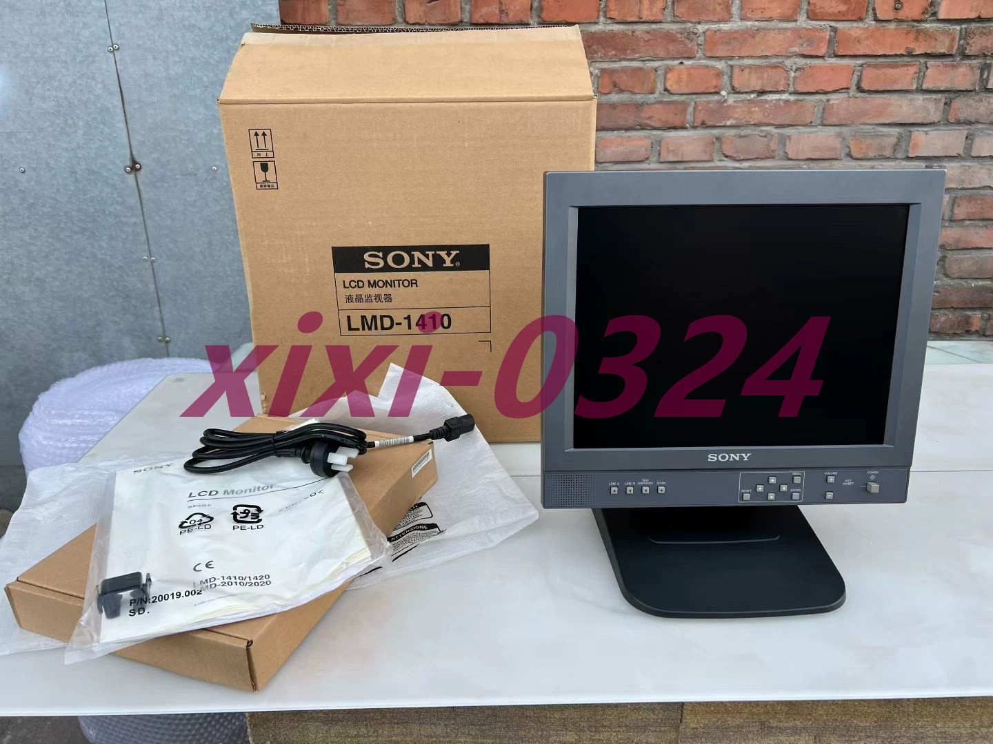 1PCS  NEW  SONY  LMD-1410  Monitor  By DHL or FedEX