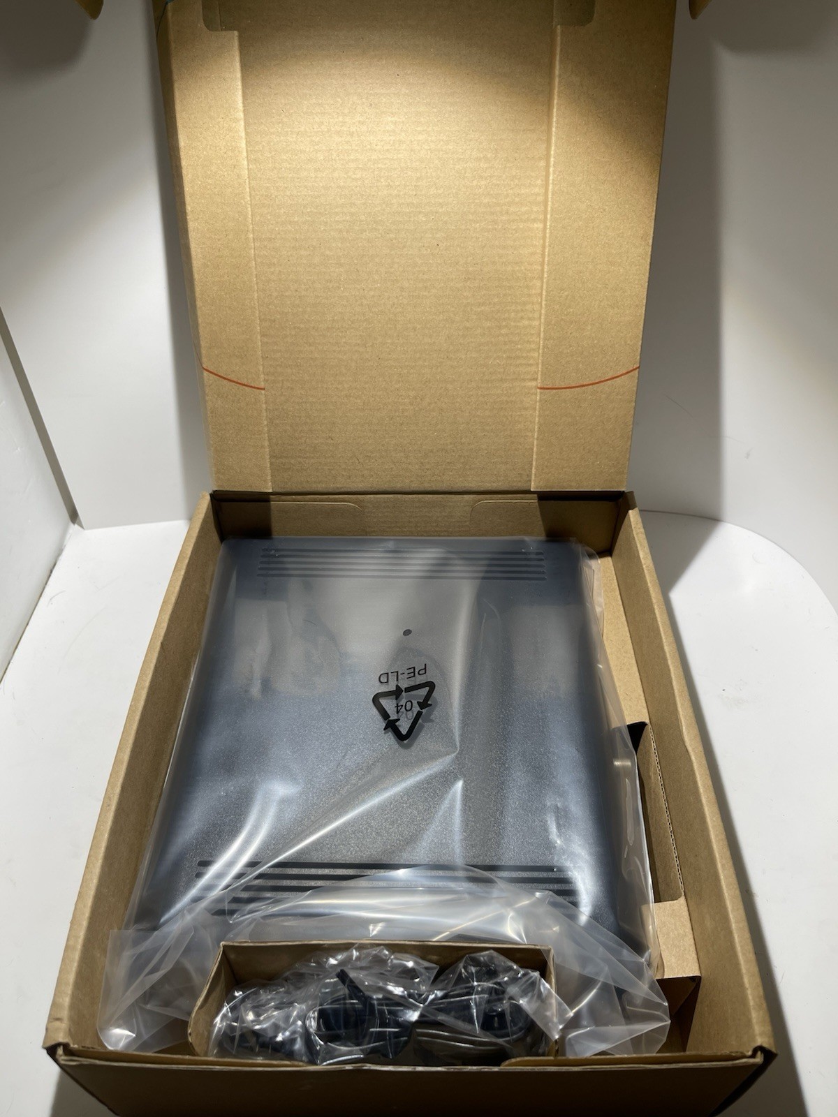 Altice UBC1338 Gateway Wireless Modem Black GR140DGM 4 Port FiberGateway Bundle