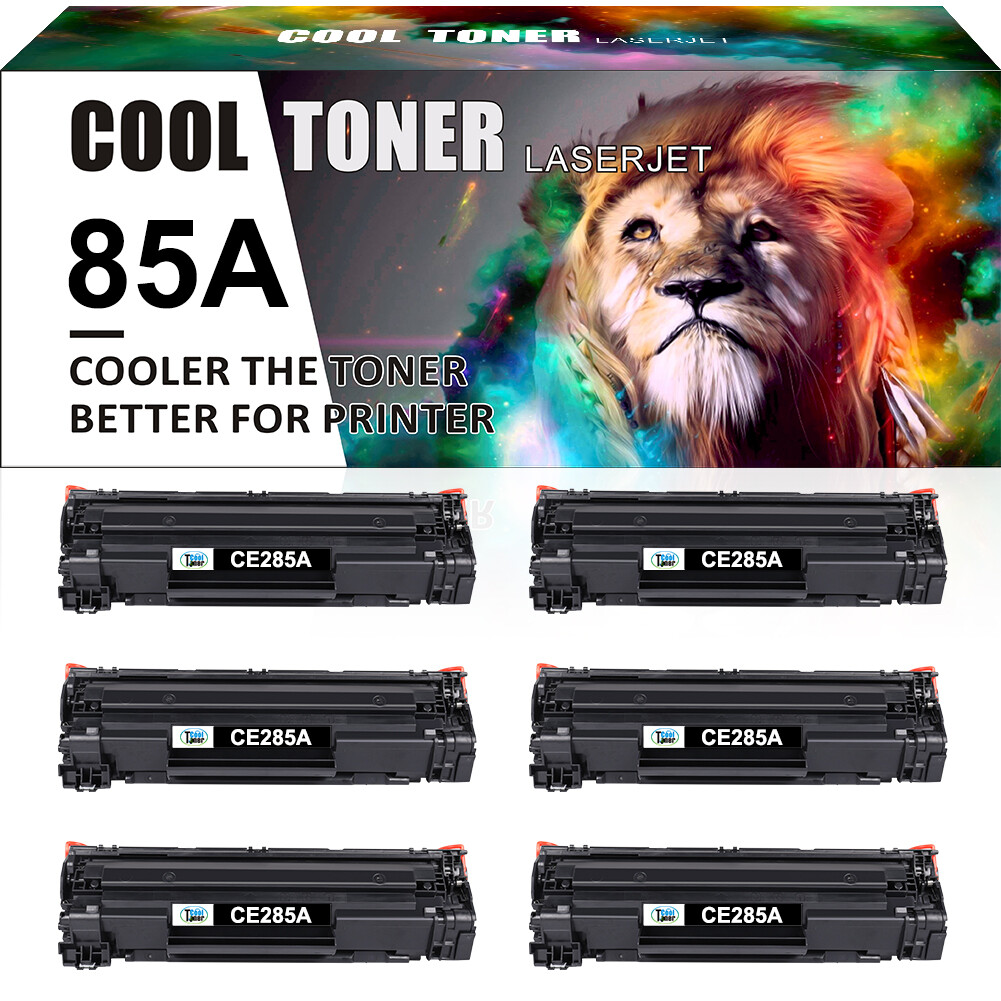 Toner Cartridge For HP CE285A 85A Laserjet P1102 P1102W M1212nf M1217nfw LOT