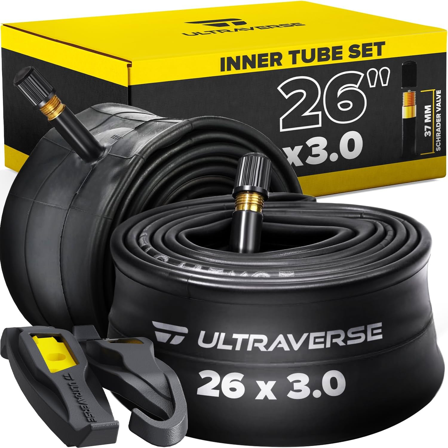 20X4.0, 24X4.0, 26X4.0, 20X3.0, 26X3.0, 16X4.0/3.0, Inner Tubes | Schrader Valve