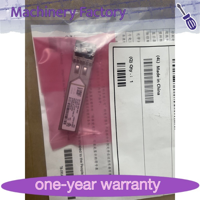 NEW CISCO GLC-SX-MM-RGD= 1000BASE-SX 850NM SFP Transceiver Module