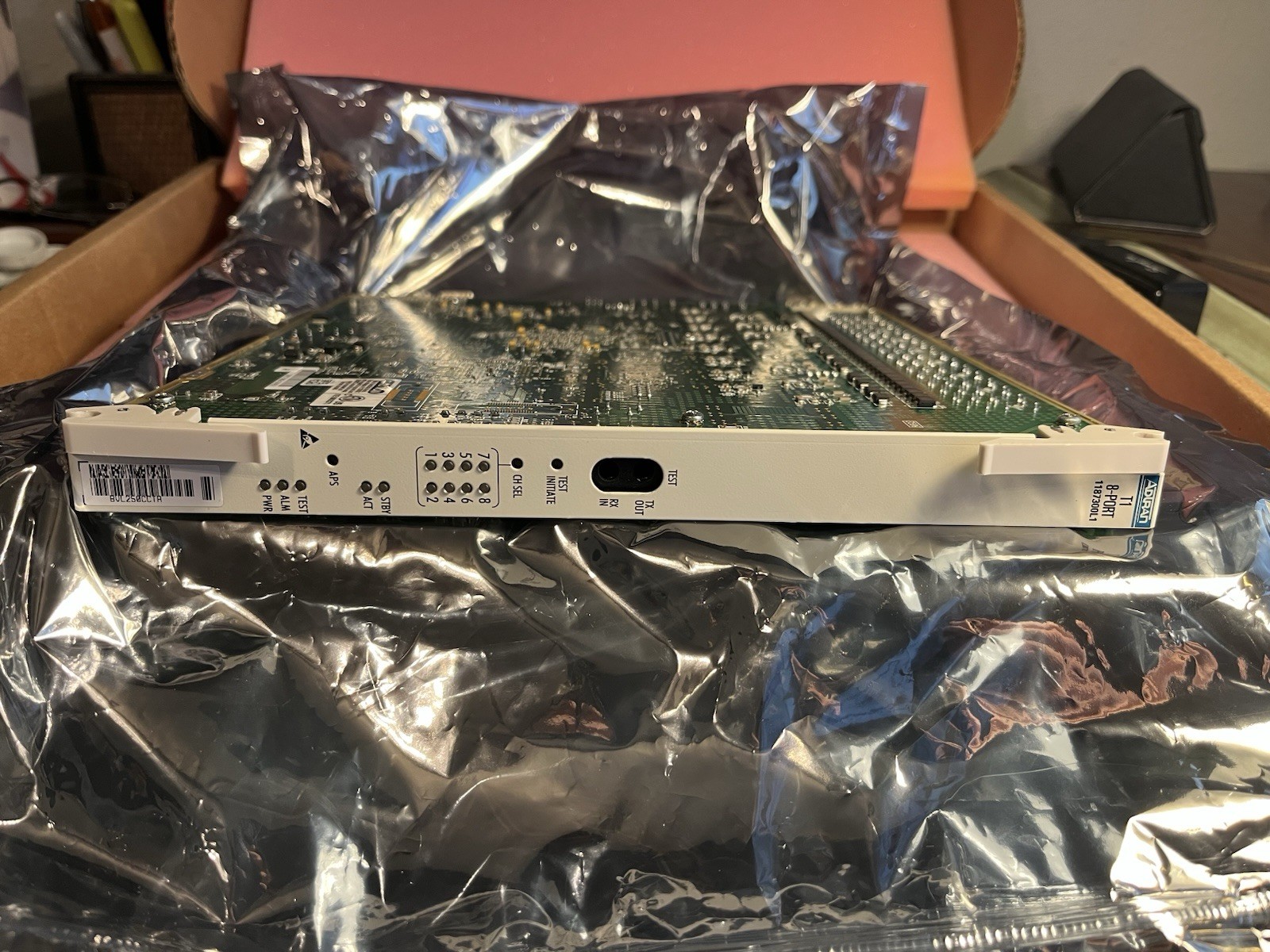 Adtran T1 8-PORT 1187300L1