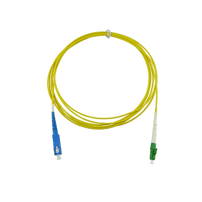 BlueOptics Simplex Fiber Patch Cable LC/APC-SC/UPC Single Mode