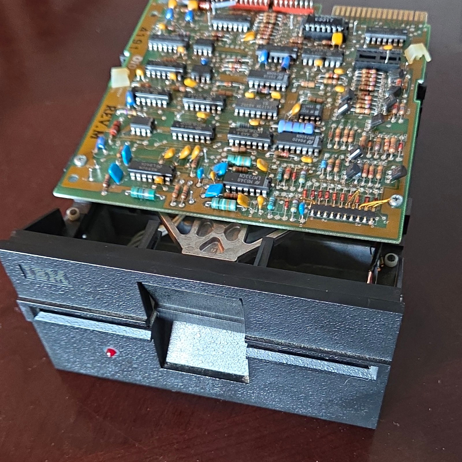 IBM 3½ in Floppy Drive 3.5 in Form Factor, IBM Model, Black