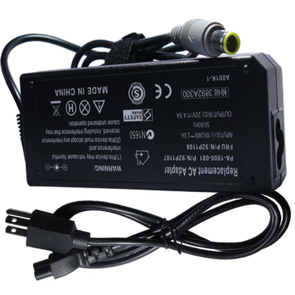 AC ADAPTER CHARGER POWER CORD SUPPLY FOR IBM Lenovo ThinkPad 3000 C200 Type 8922
