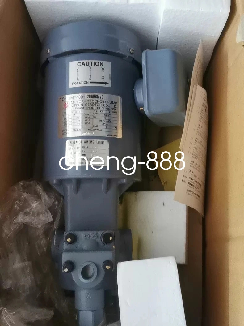 1PCS NOP TOP-2MY400- 206HBMVD oil pump motor new via FedEx or DHL