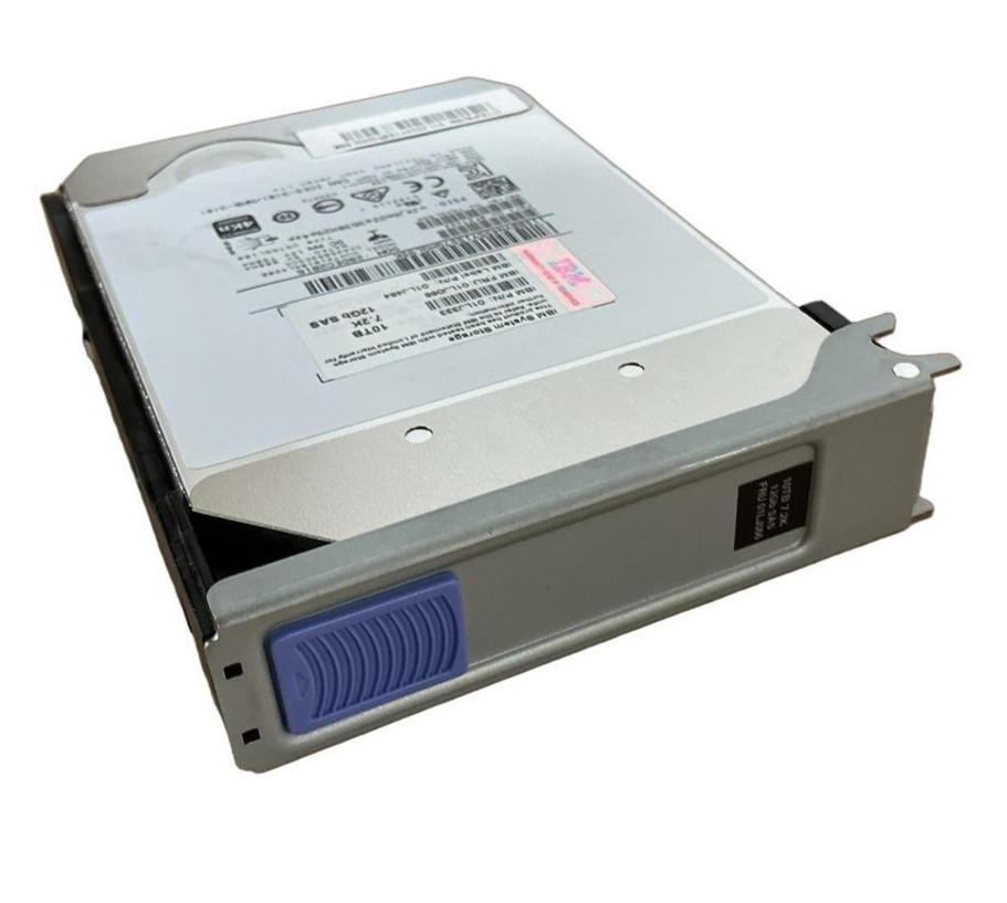 01LJ066 01LJ333 HUH72101AL4200 0F27424 IBM 10TB 7.2K 12 Gb SAS 4Kn NL 3.5" HDD