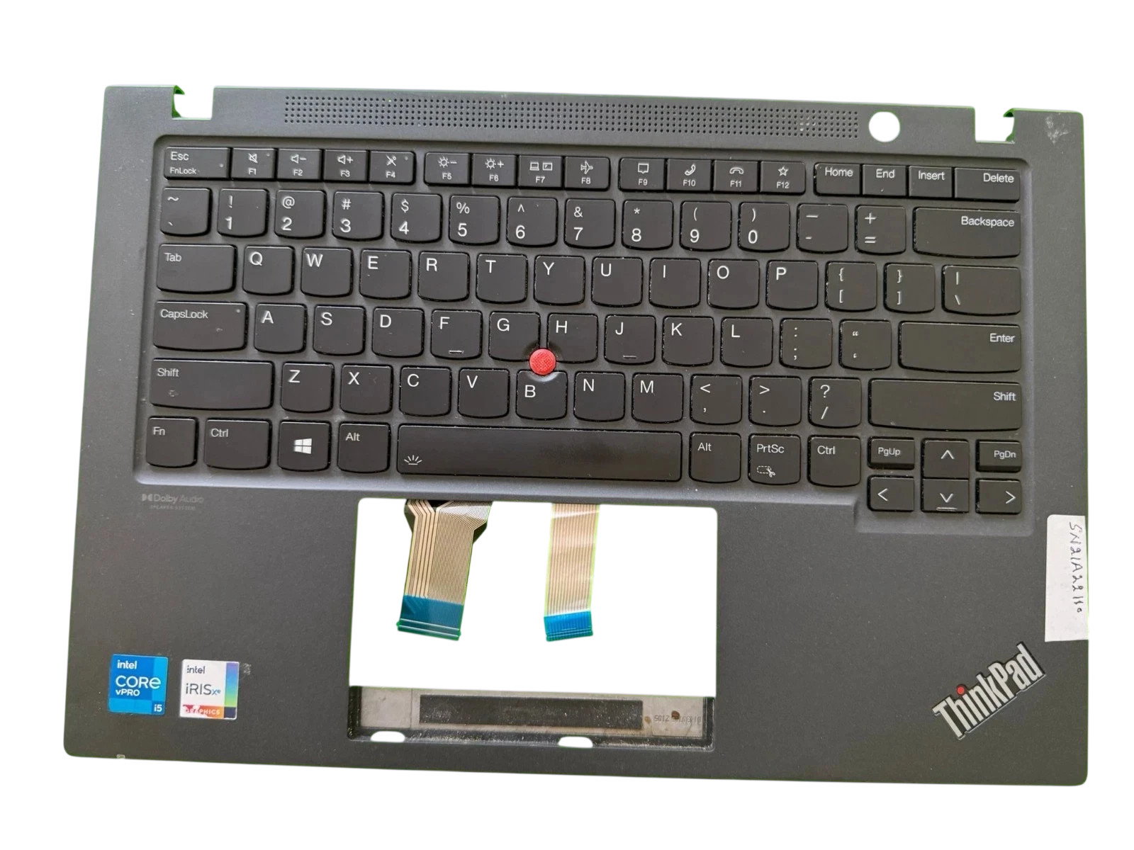 SN21A22110 Lenovo Thinkpad T14 GEN2 2th No Backlit US Keyboard w/Palmrest OEM