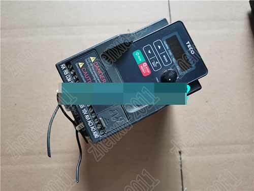 1PC Used L510-201-H1-N TECO inverter 220v/0.75kw by DHL/Fedex shipping