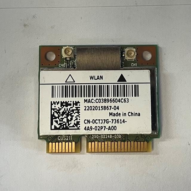 (Lot of 2) Dell OEM XPS L521x / L421x Killer Wireless-N 1202 Wireless WiFi-CTJ7G