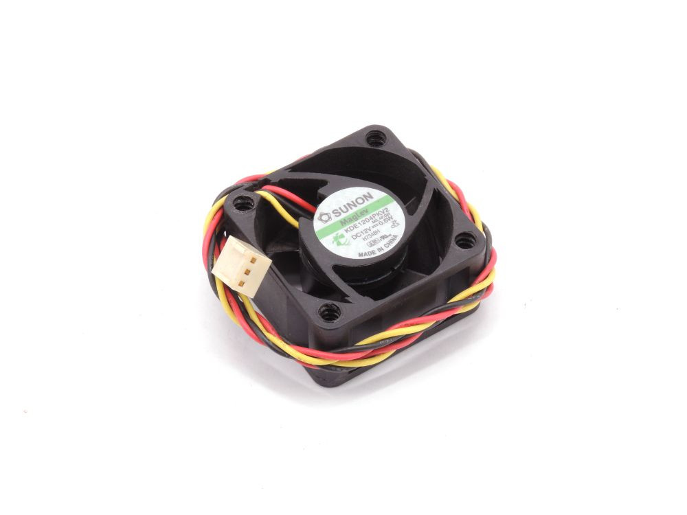 SUNON MagLev KDE1204PKV2 40mm x 40mm x 20mm DC12V 0.6W 3-Pin Cooling Fan Fan