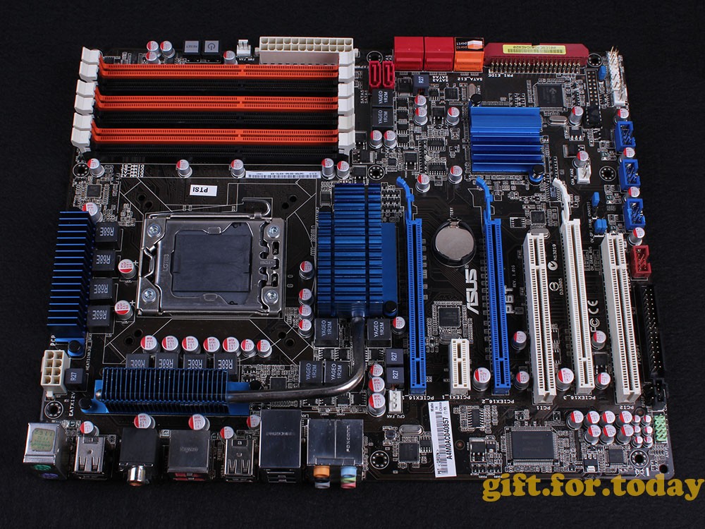Original ASUS P6T Intel X58 Motherboard LGA 1366/socket DDR3
