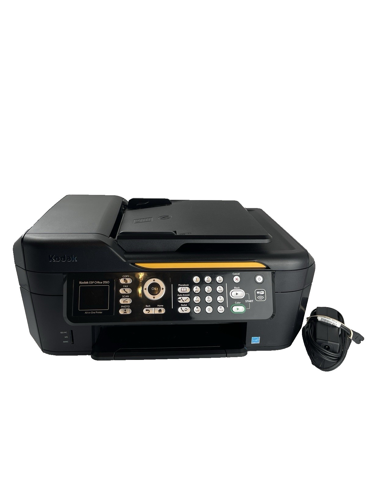 Kodak ESP Office Color 2150 All-In-One Inkjet Printer Rare SD port WiFi Works
