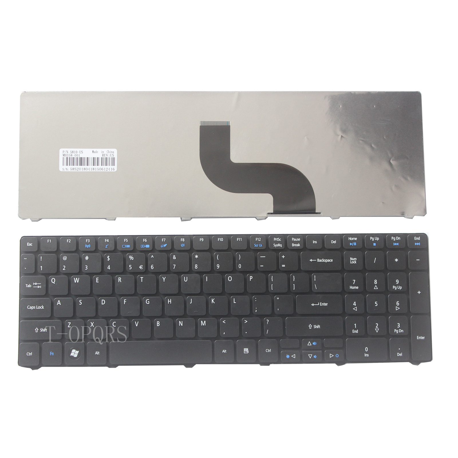 FOR Acer Aspire 5738 5738Z 5738G 5738ZG 5810 5810T 5810TG 5810TZ US Keyboard