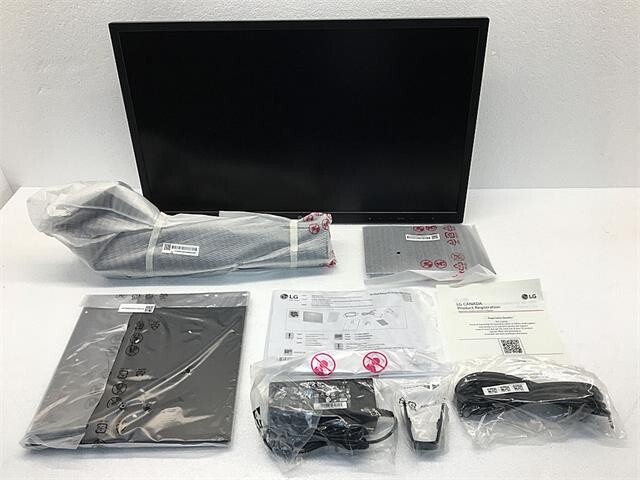 24" LG Thin Client AIO Monitor AMD Prarie Falcon GX 212JJ 4GB 32GB 24CK550N-3A