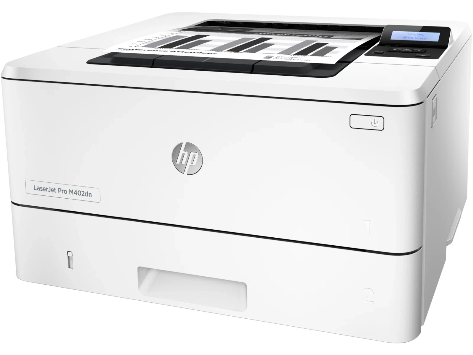 HP LaserJet Pro M402dn Duplex Workgroup Laser Printer