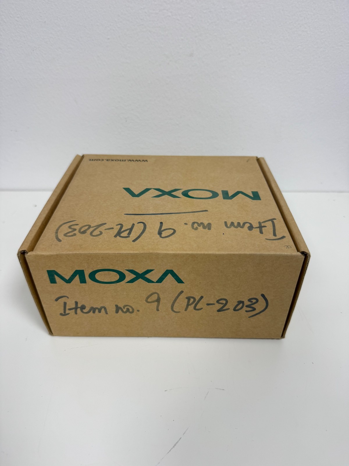 MOXA EDS-G308-2SFP-T V1.2.1 Industrial Managed Ethernet Switch 8-Port 2 SFP New 