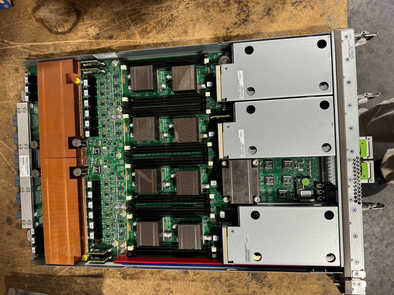 ORACLE 7346734 8202395 M8-8 5.00Ghz 32-core CMIOU
