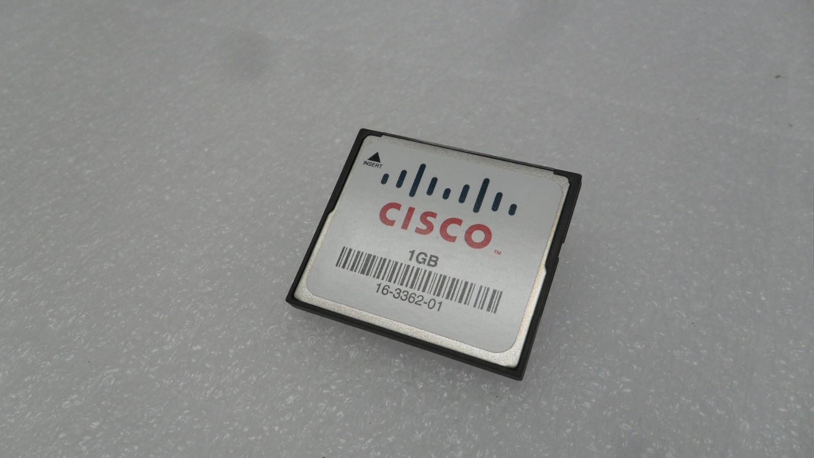 CISCO COMPACT FLASH CARD 1GB USED 16-3362-01 