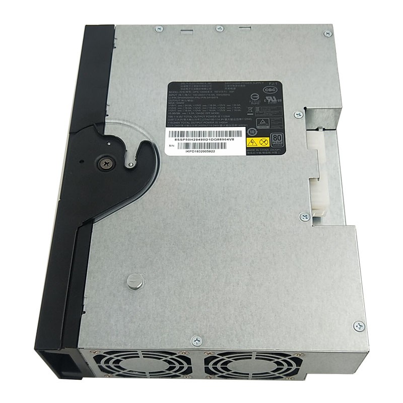 1400W DPS-1400EB A Power Supply 54Y8978 For Lenovo ThinkStation P920 Workstation