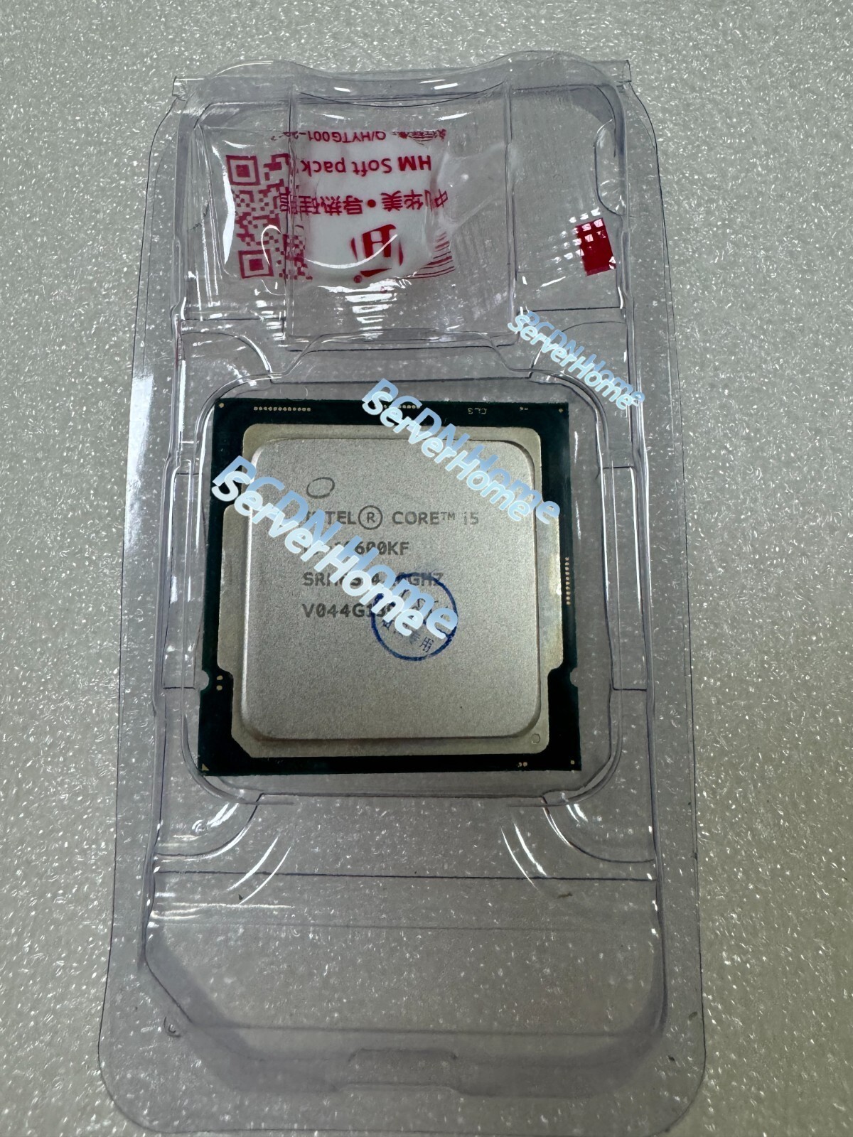 NEW Intel Core i5-10600KF Desktop Processor 6 Cores 12 Thread  CPU LGA1200.