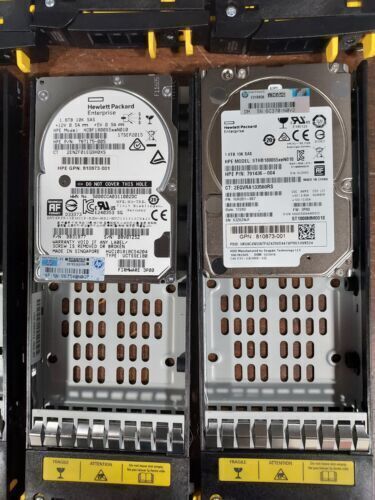 FOR HPE K2P94B 1.8TB P03799-001 3PAR StoreServ 8000 10K RPM 2.5in SAS HDD