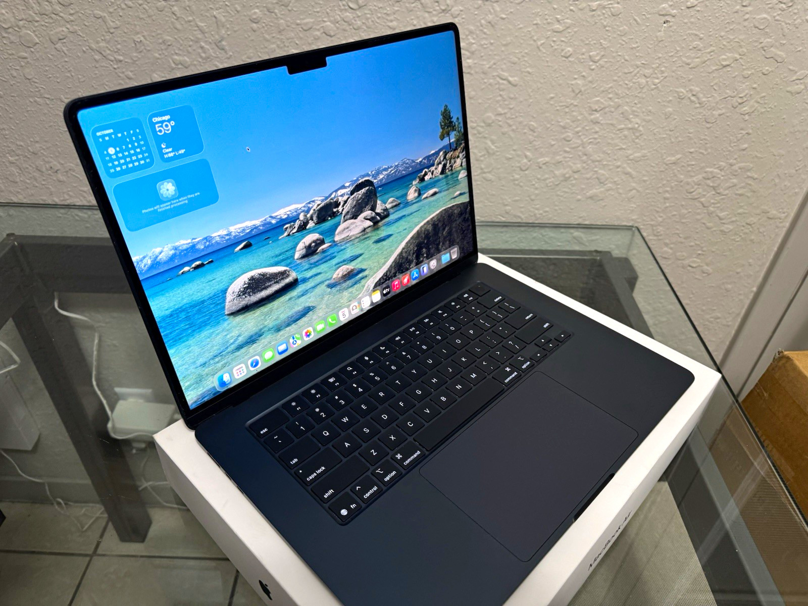 Apple 2025 MacBook Air 15-inch M4 Blue 16GB 10 Core 256GB AppleCare+