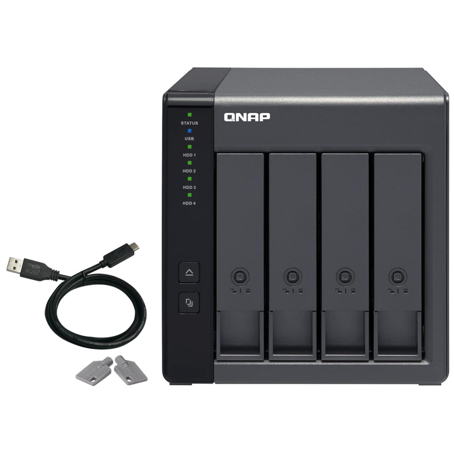 QNAP TR-004 4-Bay Direct Attached Storage
